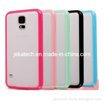 TPU Bumper Plastic Matte Case for Samsung Galaxy S5